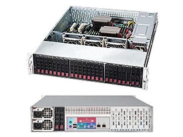 SuperMicro SuperChassis 216BE1C-R920LPB, 2U chassis support for max ...