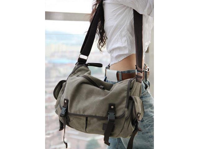 vintage canvas messenger bags