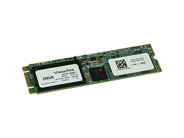 VisionTek M.2 2280 256GB SATA III Internal Solid State Drive (SSD ...