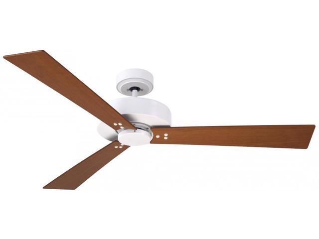 Emerson Cf320csw Contemporary 52 In Keane Ceiling Fan Satin White Newegg Com