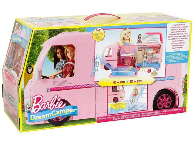 Scorch Spole tilbage Fantasi Mattel FBR34 Barbie Dream Camper Collectibles - Newegg.com