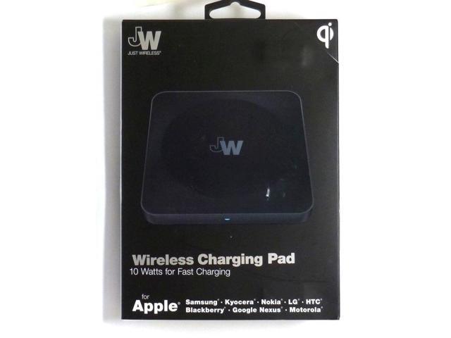 Refurbished Just Wireless 10w Wireless Charging Mat For Iphone