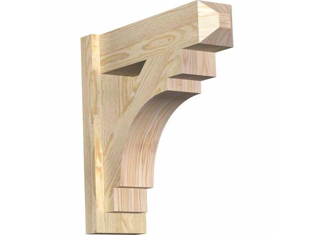 Paintable Rough Sawn Outlooker Brackets Interior Exterior Building Materials