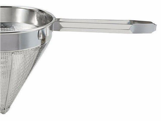 12-Inch Stainless Steel Coarse China Cap Strainer 2-PACK Capco CAP-12C