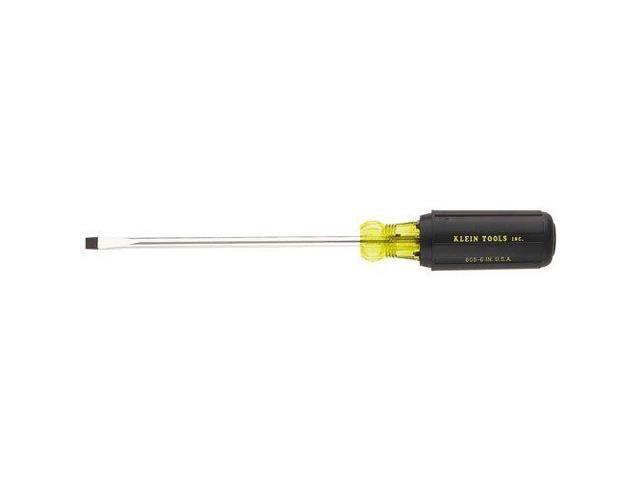 Klein Tools 605 8 1 4 Cabinet Tip Screwdriver With 8 Heavy Duty