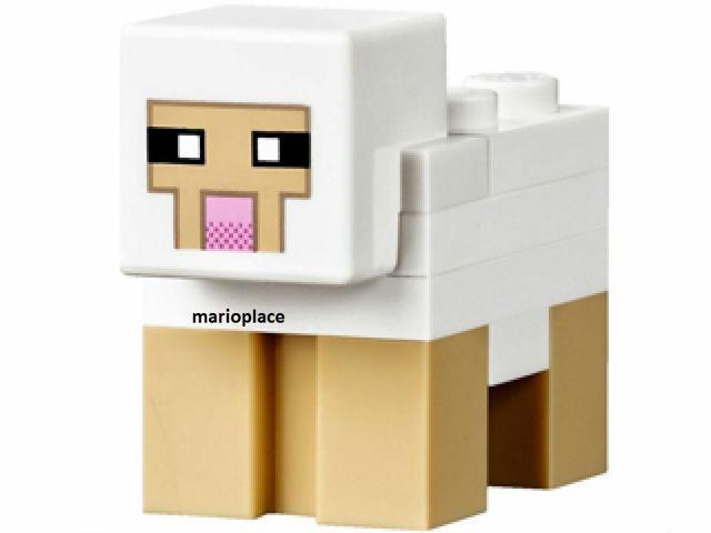 minecraft sheep lego