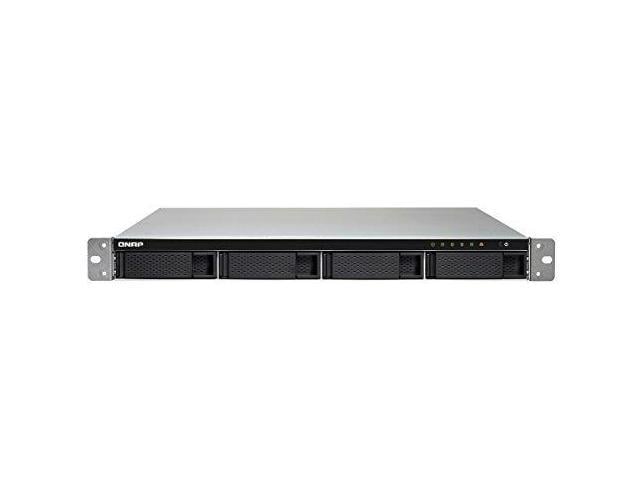 QNAP TS-453BU-8G-US 1U 4-bay NAS/iSCSI IP-SAN, Intel Celeron Quad-core ...