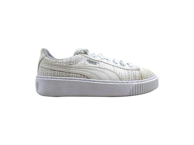 puma basket platform blu puma basket platform blu