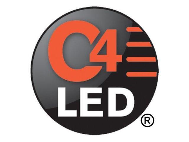 Yellow Streamlight 61301 Argo C4 LED Head Mount Headlamp 150 Lumens