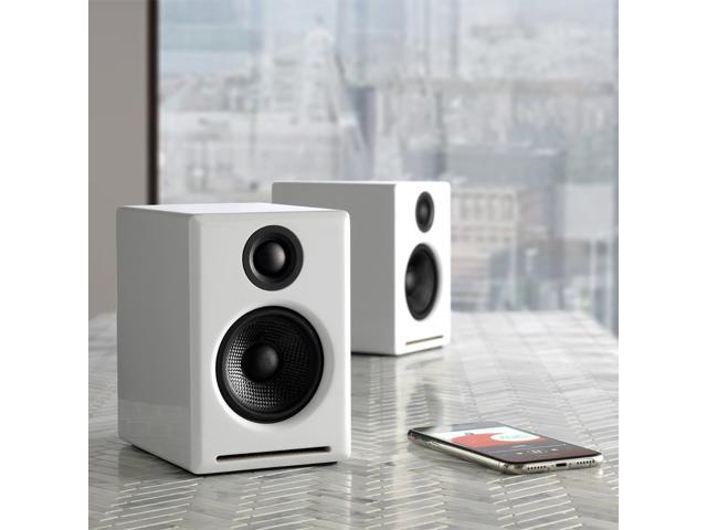 Audioengine A2+ Premium Powered Wireless Desktop Speakers - Pair