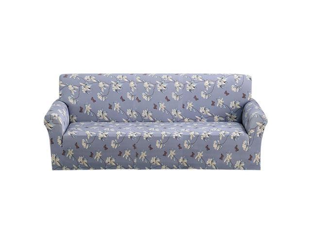 Printed Elastic Stretch Sofa Cover 3 Seater Sofa Slipcover Furniture Protector Couch Cover