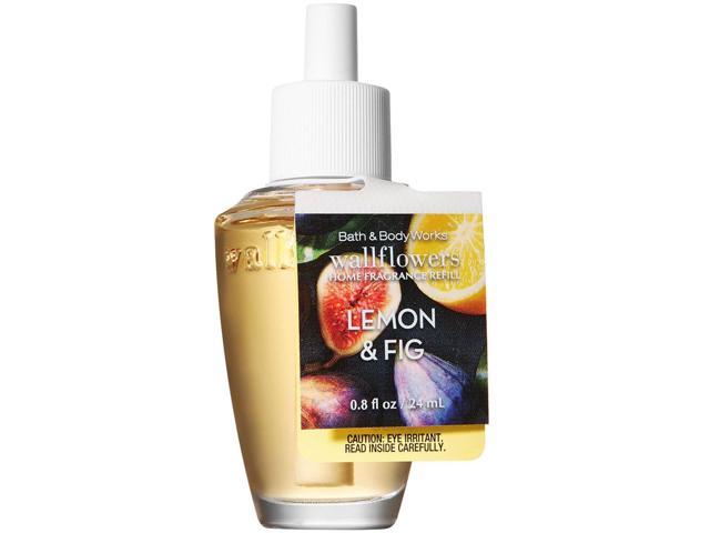 Bath And Body Works Lemon Fig Wallflowers Home Fragrance Refill 08 Fluid Ounce Neweggcom