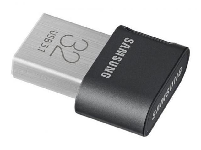 SAMSUNG FIT Plus 32GB USB Flash Drive Model MUF-32AB/APC