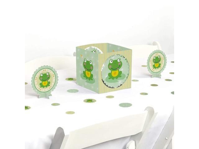 Big Dot Of Happiness Froggy Frog Baby Shower Or Birthday Party