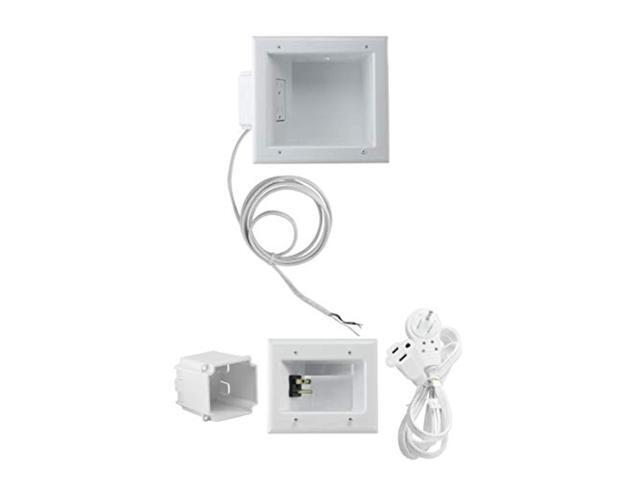 Datacomm Electronics Recessed Tv Cable Amp Media Organizer Kit