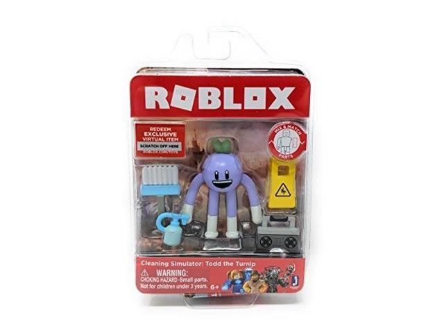 Roblox Cleaning Simulator Todd The Turnip Single Figure Core Pack - roblox core figure cleaning simulator todd the turnip brands
