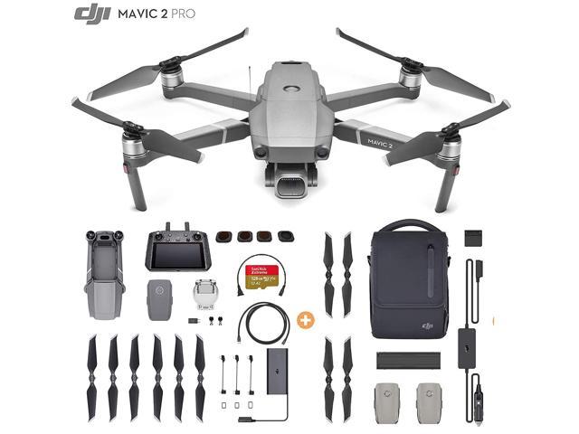 Dji Mavic 2 Pro Drone With Smart Controller And Fly More Kit Must