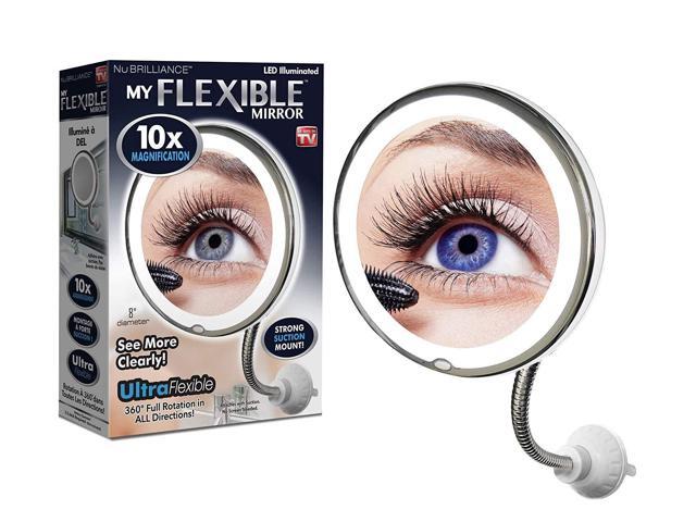 My Flexible Mirror 10x Magnification 8 Make Up Round Vanity My Flexible Mirror 10x Magnification 8