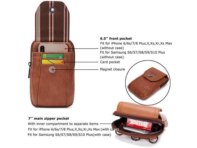 Cell Phone Pouch Waist Bag Belt Bag 