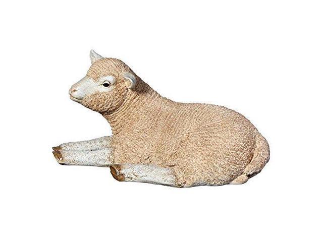Design Toscano Merino Ewe Life-Size Lamb Statue: Resting Design Toscano Merino Ewe Life-Size Lamb Statue: Resting