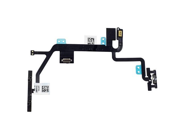 COHK Power On Off Volume Switch Buttons and LED Flash Lights Flex Cable Assembly for iPhone 8 4.7