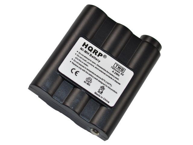 HQRP Rechargeable Battery Pack for MIDLAND HH54, HH54VP2, LXT-310