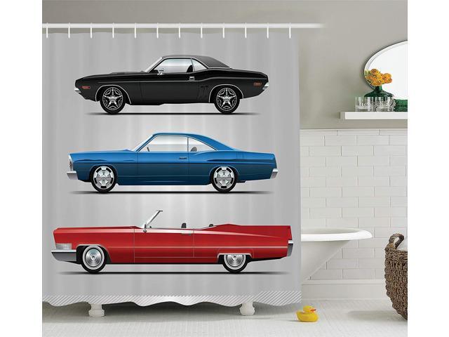 Old Fashion Cars >> Ambesonne Cars Decor Collection Set Of Old Fashion Cars In Different Colors Seventies Icon Effects Usa Theme Design Art Polyester Fabric Bathroom Old Fashion Cars >> Ambesonne Cars Decor Collection Set Of Old Fashion Cars In Different Colors Seventies Icon Effects Usa Theme Design Art Polyester Fabric Bathroom