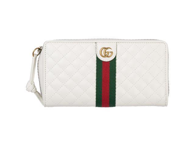GUCCI WOMEN'S WALLET GENUINE LEATHER COIN CASE    