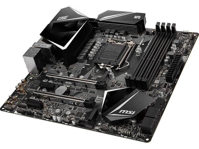 MSI MPG Z390M Gaming Edge AC LGA1151 (Intel 8th and 9th Gen) M.2