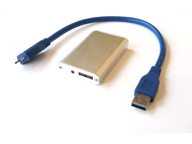 Micro SATA Cables USB 3.0 External 2012 MacBook AIR MD223-224 MD231-232 SSD Case