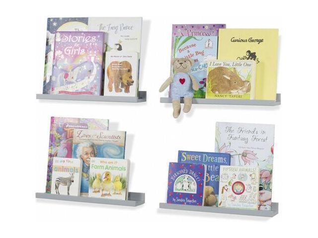 Js Wallniture Denver Wall Mounted Floating Shelves For Nursery Decor Kid S 4 Newegg Js Wallniture Denver Wall Mounted Floating Shelves For Nursery Decor Kid S 4 Newegg