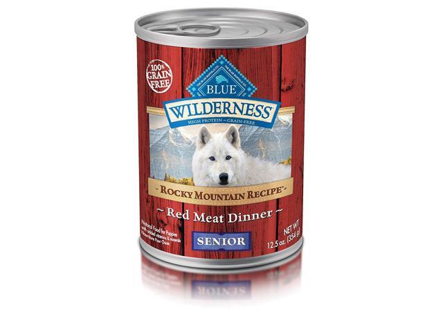 blue wilderness rocky mountain dog food