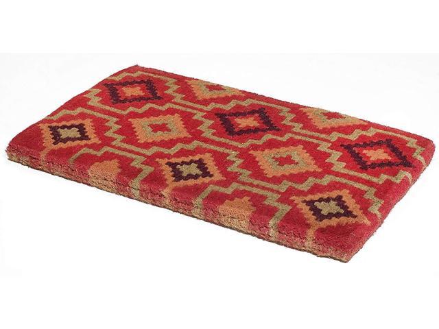 Handwoven Extra Thick Doormat Durable Coir Easy Clean Stylish