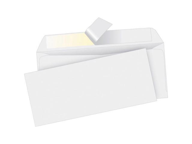MyOfficeInnovations Peel/Seal Envelopes Plain No 10 4-1/2"x9-1/2" 500/BX WE 