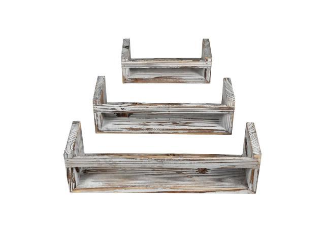 Js Cade Floating Shelves Wall Shelf Rustic Moun Newegg Com