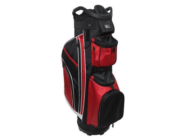 Rj Sports Rj0941 19 Deluxe Cart Golf Bags Charcoal Hunter 12 X 10 36 In Newegg