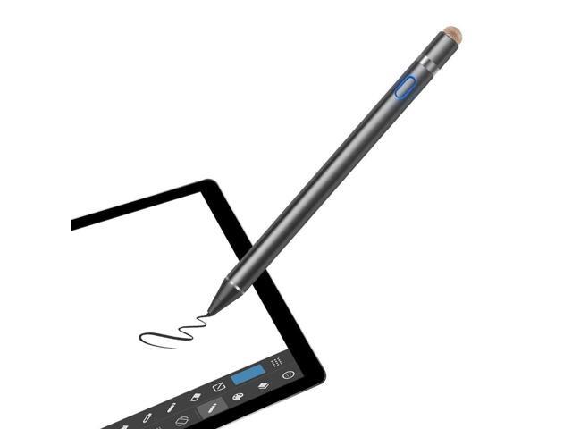 2in1 Precision Thin Capacitive Touch Screen Stylus Pen For iPhone iPad Phone USA