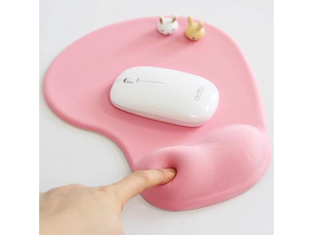 Wrist Protect Optical Trackball PC Thicken Mouse Pad Support Wrist Comfort Mouse Pad Mat Mice for Game