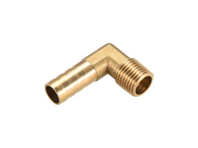 1 x 90° Male 1/4" NPT to 10mm Barb & 1 x Male 1/4" NPT to 10mm straight barb. 