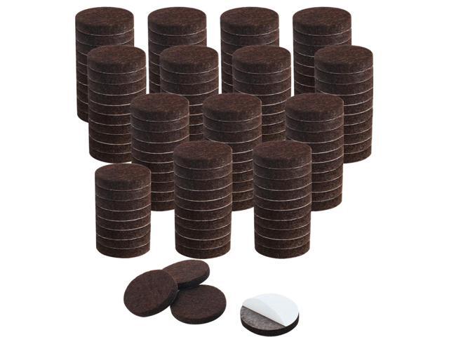 180pcs Furniture Felt Pads Round 7 8 Self Stick Non Slip Anti Scratch 180pcs Furniture Felt Pads Round 7 8 Self Stick Non Slip Anti