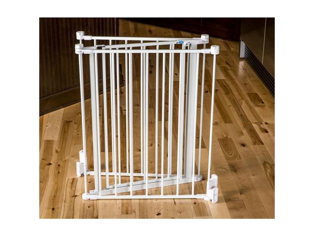 regalo flexi extra wide baby gate