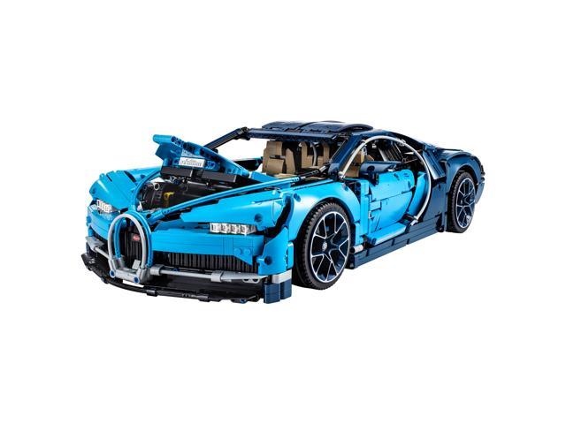 badning spisekammer nærme sig LEGO Technic Bugatti Chiron Race Car Scale Model Collectable Building Set,  Blue Learning & Educational - Newegg.com