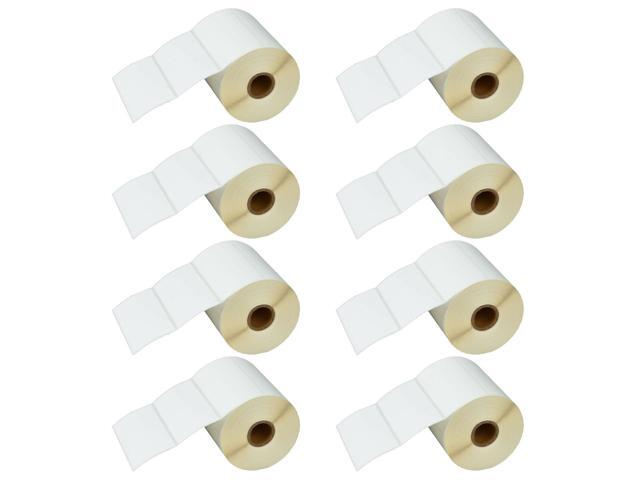 20 Rolls 4x2 Direct Thermal Barcode Shipping Labels for Desktop Zebra 2844 ZP450