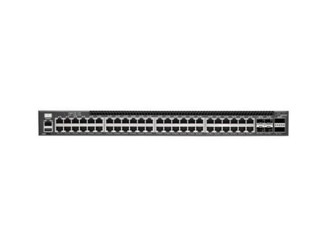 AS4610-54T 48 port 10/100/1000Base-T Switch ports, 4 10G SFP+ and 2 20G