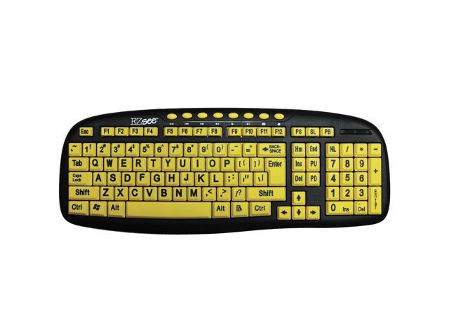 ezsee large print keyboard