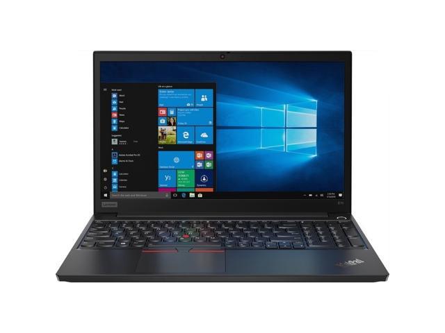 Lenovo Laptop ThinkPad E15 Gen 2 (AMD) 20T80002US AMD Ryzen 7 4000 Series 4700U (2.00 GHz) 8 GB Memory 256 GB PCIe SSD AMD Radeon Graphics 15.6" Windows 10 Pro 64-bit