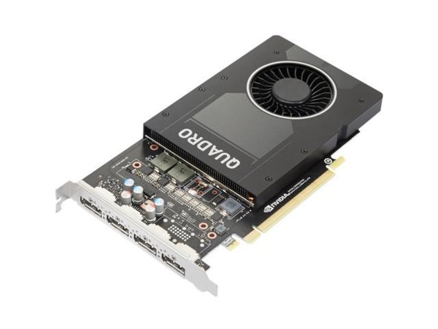 NVIDIA Quadro P2200 - Graphics card - Quadro P2200 - 5 GB GDDR5X - PCIe ...