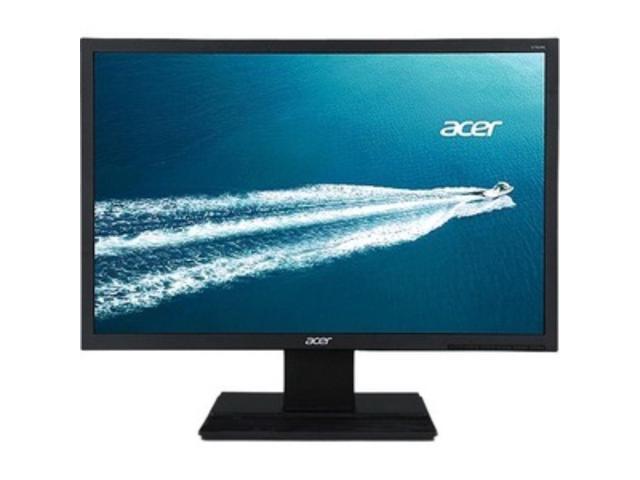 Acer V226HQL bmipx 22" (Actual size 21.5") Full HD 1920 x 1080 60Hz VGA HDMI DisplayPort Built-in Speakers Backlit LED LCD Monitor