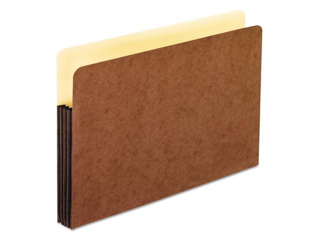Pendaflex 35261 Watershed 3 in Expansion File Pockets, Straight Cut, Legal, Redrope