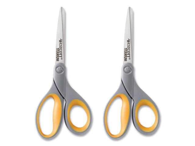 Acme-Westcott Titanium Fine Cut Scissors 2.5" 